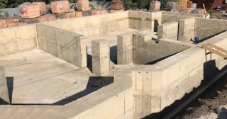 Фундамент с цокольным этажом под ключ заказать в Междуреченске - фундамент цокольный этаж под ключ цена от 7208 руб за м2